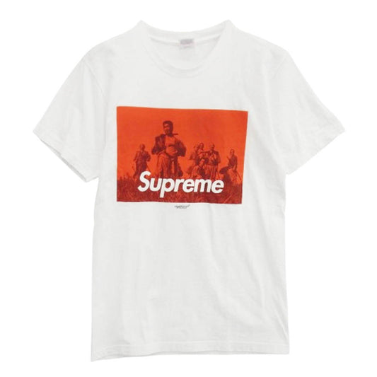 Supreme シュプリーム 16AW × UNDERCOVER Seven Samurai Tee アンダーカバー 七人の侍 半袖Tシャツ ホワイト系 S【中古】