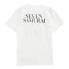 Supreme シュプリーム 16AW × UNDERCOVER Seven Samurai Tee アンダーカバー 七人の侍 半袖Tシャツ ホワイト系 S【中古】