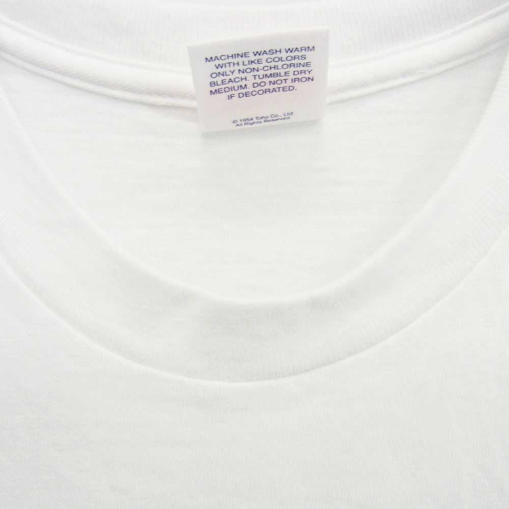 Supreme シュプリーム 16AW × UNDERCOVER Seven Samurai Tee アンダーカバー 七人の侍 半袖Tシャツ ホワイト系 S【中古】