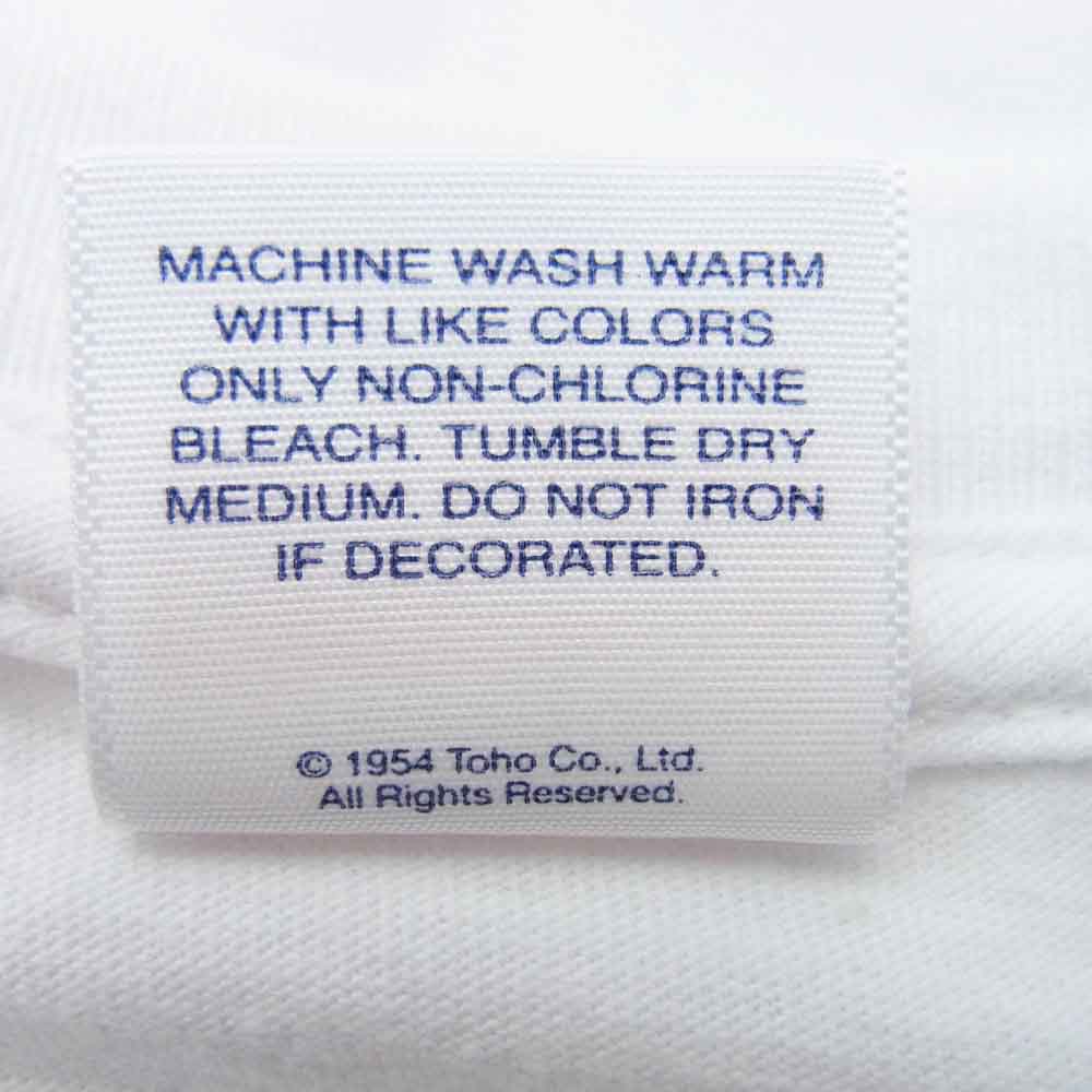 Supreme シュプリーム 16AW × UNDERCOVER Seven Samurai Tee アンダーカバー 七人の侍 半袖Tシャツ ホワイト系 S【中古】