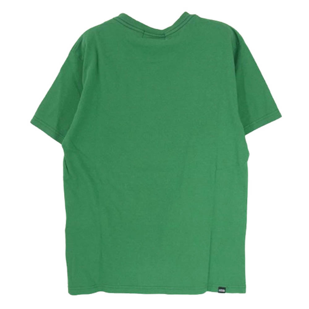 HYSTERIC GLAMOUR ヒステリックグラマー 25AW 02253CT15260 ONE PIECE Nami Flying V T-Shirt ワンピース ナミ フライングV 半袖Tシャツ グリーン系 S【極上美品】【中古】