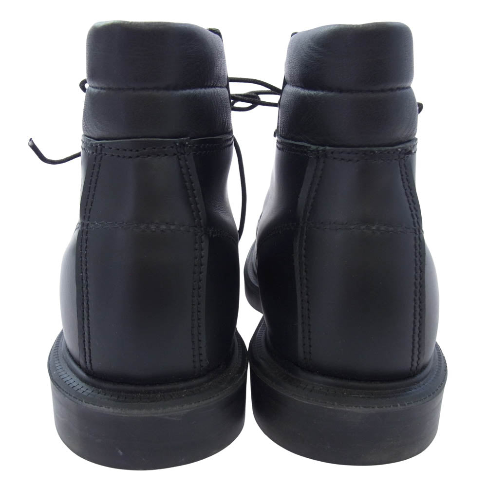 RED WING レッドウィング 8133 SUPERSOLE 6' MOC-TOE スーパーソール 6インチ モックトゥ ブーツ ブラック系 26cm【美品】【中古】
