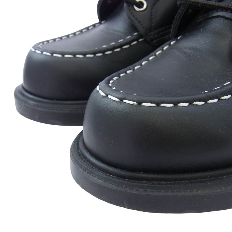 Red wing 8133 スーパーソール ブラック モックトゥ 9D レッドウィング