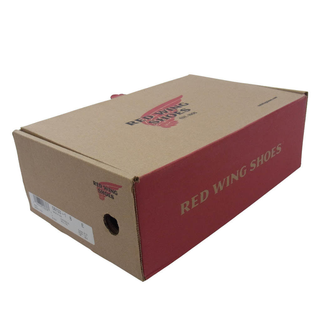 RED WING レッドウィング 8133 SUPERSOLE 6' MOC-TOE スーパーソール 6インチ モックトゥ ブーツ ブラック系 26cm【美品】【中古】
