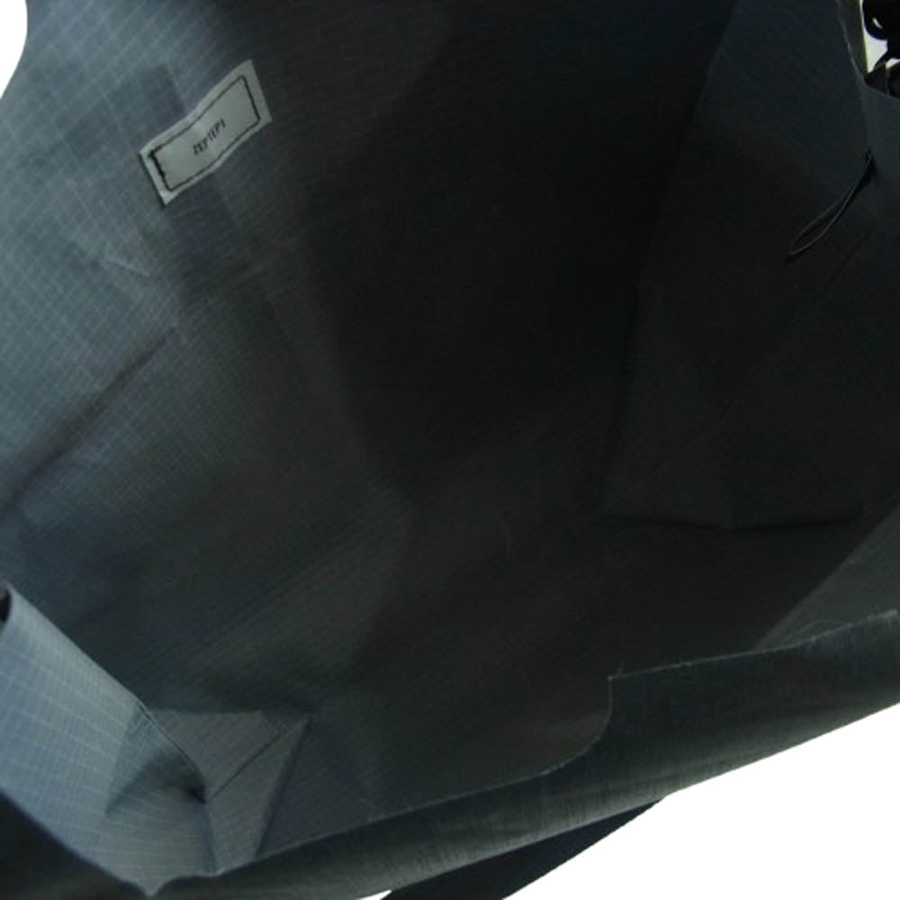 サンドウォーター ZEPTEPI MARKET TOTE マーケット トート バッグ ダークグレー系【中古】
