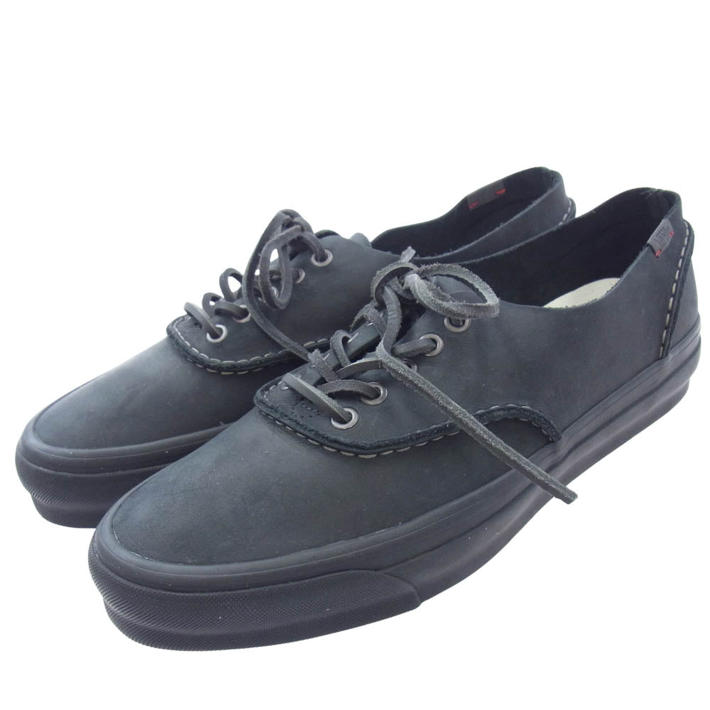 VANS バンズ OTW Era Moc Stitch Vibram エラ モック ステッチ ビブラム スニーカー ブラック系 28.5cm【美品】【中古】