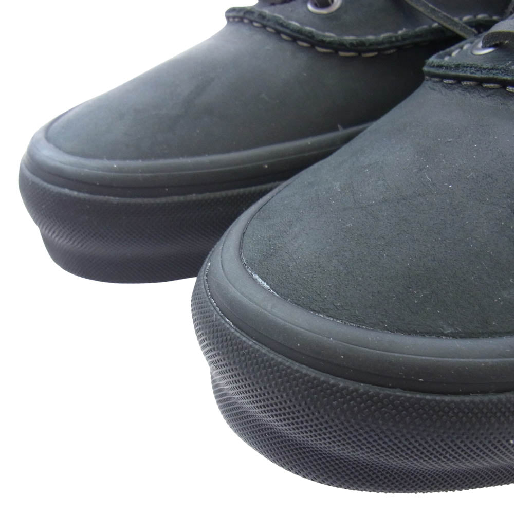 VANS バンズ OTW Era Moc Stitch Vibram エラ モック ステッチ ビブラム スニーカー ブラック系 28.5cm【美品】【中古】