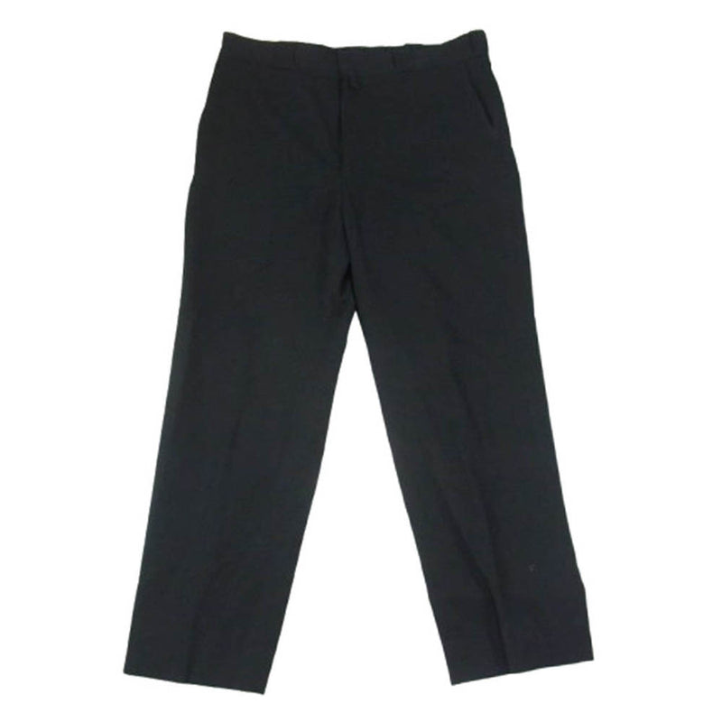 COMOLI コモリ 24SS Z01-03017 POST WORK TWILL PANTS ポスト ワークツイル パンツ ブラック系 4【中古】
