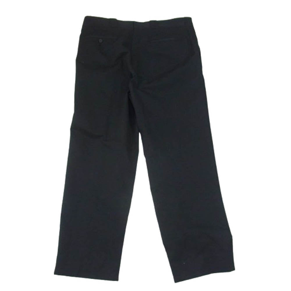 COMOLI コモリ 24SS Z01-03017 POST WORK TWILL PANTS ポスト ワークツイル パンツ ブラック系 4【中古】