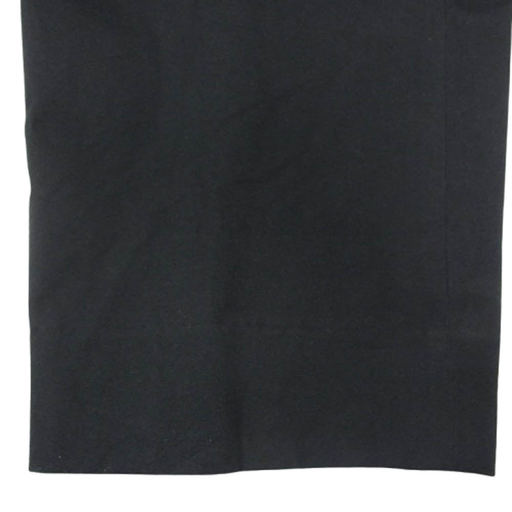 COMOLI コモリ 24SS Z01-03017 POST WORK TWILL PANTS ポスト ワークツイル パンツ ブラック系 4【中古】