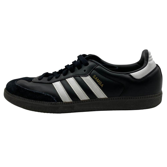 adidas アディダス B75807 Samba OG サンバ ローカット スニーカー ブラック系 29.5cm【中古】