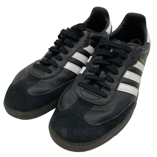 adidas アディダス B75807 Samba OG サンバ ローカット スニーカー ブラック系 29.5cm【中古】