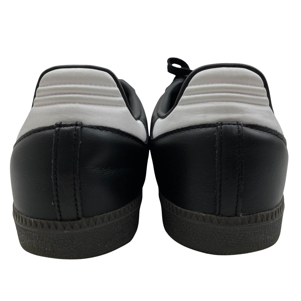 adidas アディダス B75807 Samba OG サンバ ローカット スニーカー ブラック系 29.5cm【中古】