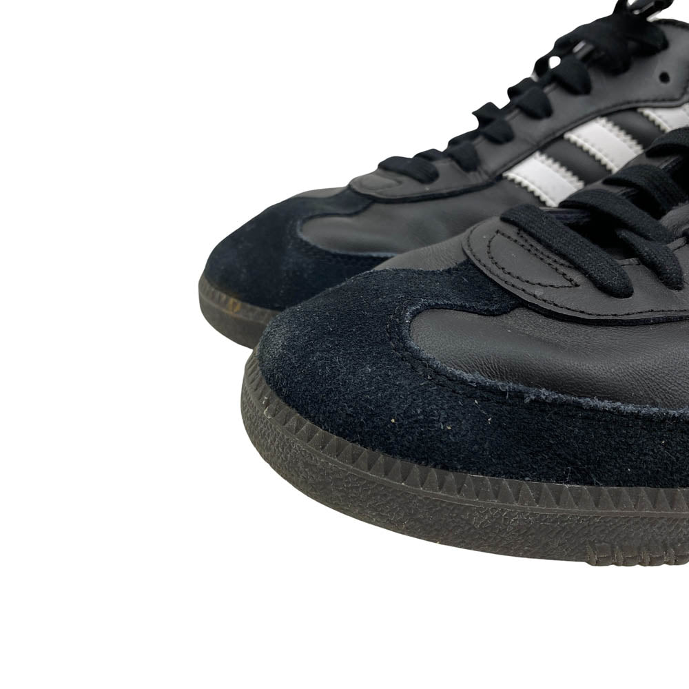 adidas アディダス B75807 Samba OG サンバ ローカット スニーカー ブラック系 29.5cm【中古】