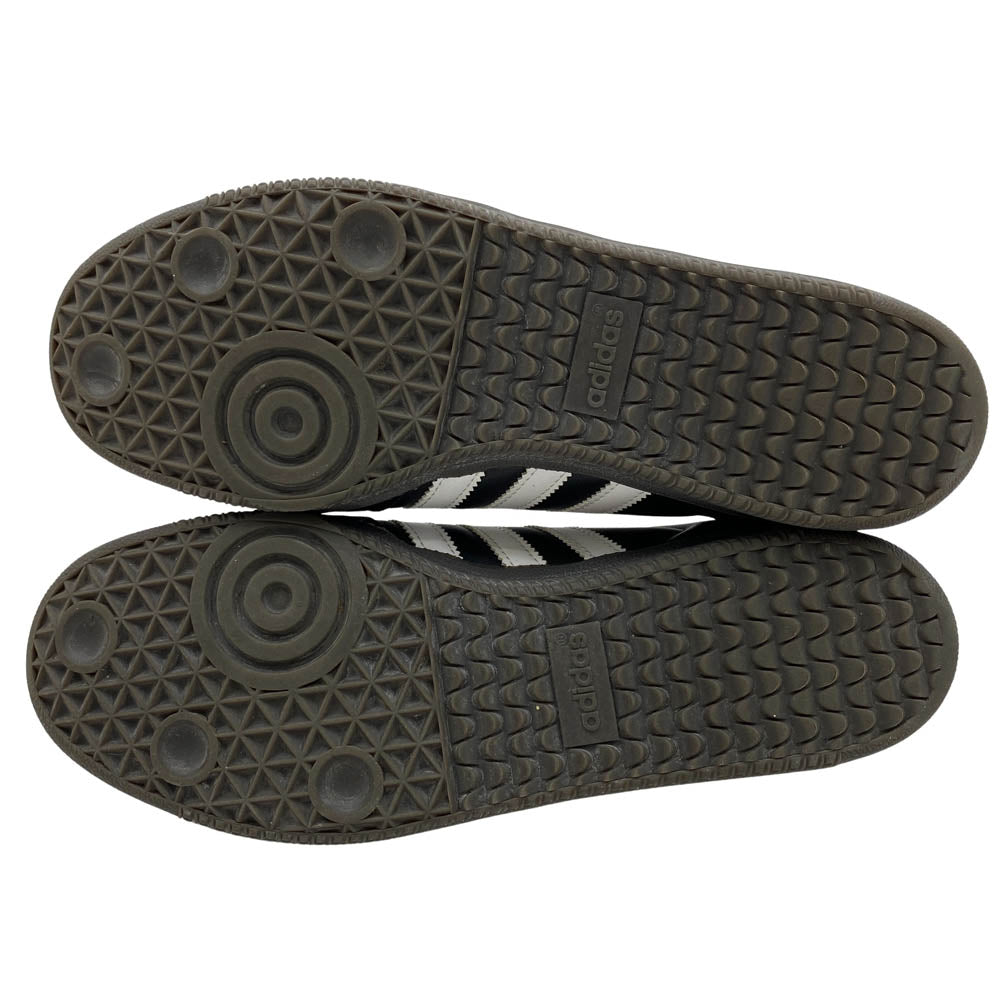 adidas アディダス B75807 Samba OG サンバ ローカット スニーカー ブラック系 29.5cm【中古】