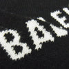 BALENCIAGA バレンシアガ 558950 T1471 Allover Logo Beanie ARCHETYPE SINCE2017 オールオーバー ロゴ総柄 ニットキャップ ビーニー 帽子 ブラック系 55/61【中古】