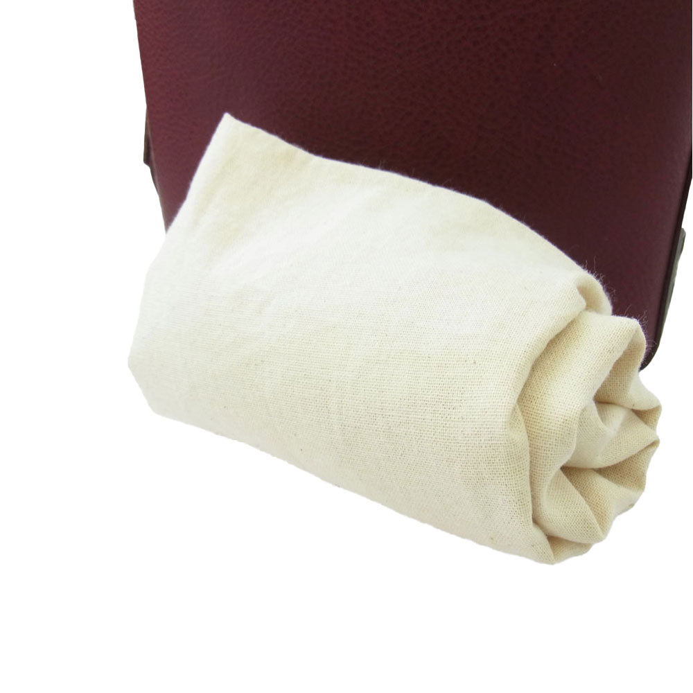 genten ゲンテン スペシャル カット ワーク レザー 2way ショルダー バッグ ワインレッド系 表記なし【美品】【中古】