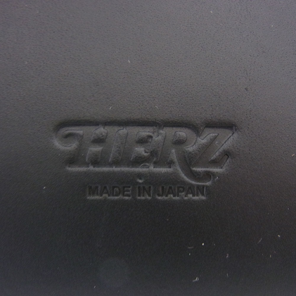 HERZ ヘルツ BE-2510 Begin ビギン 2way レザーハンド バッグ ブラック系【極上美品】【中古】
