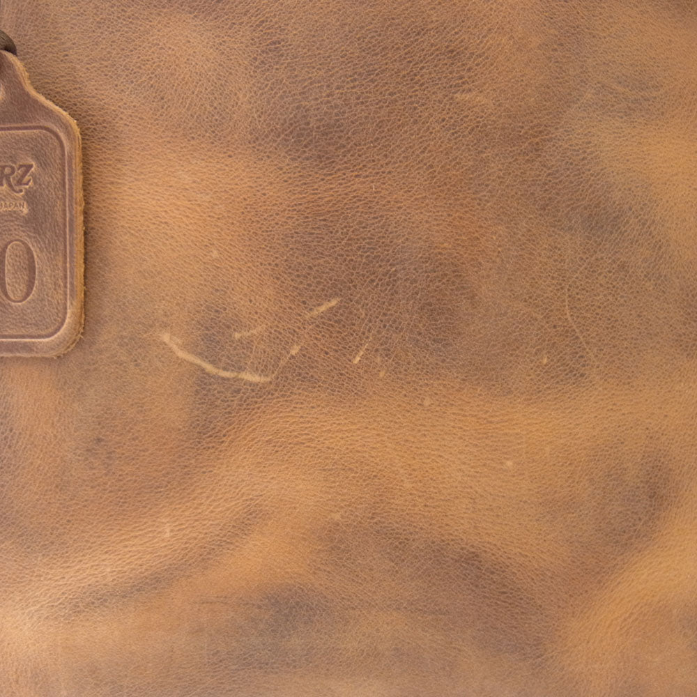 HERZ ヘルツ T-3 50周年記念 フツウ トート レザー バッグ ライトブラウン系 表記なし【美品】【中古】