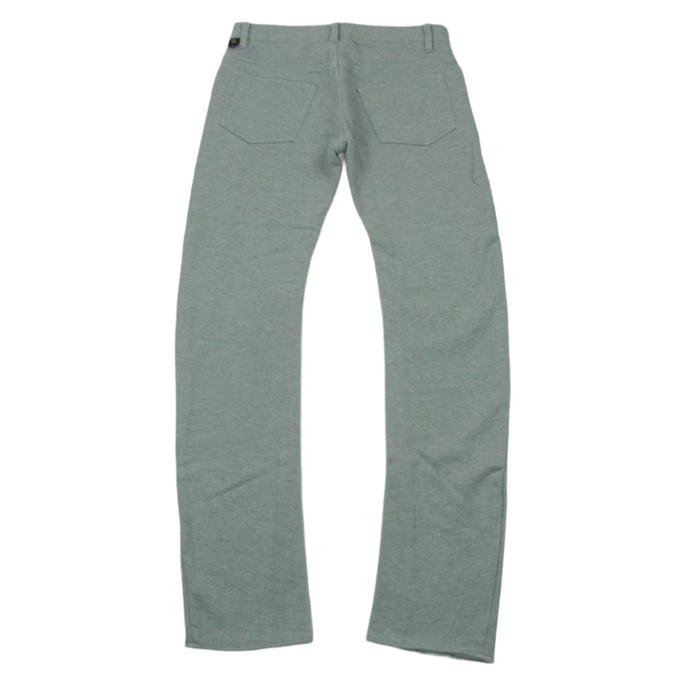 wjk ダブルジェイケイ ヘビーウェイト スウェット ジャージー バナナ パンツ 5069 hj02a コットン 日本製 グレー系 M【中古】