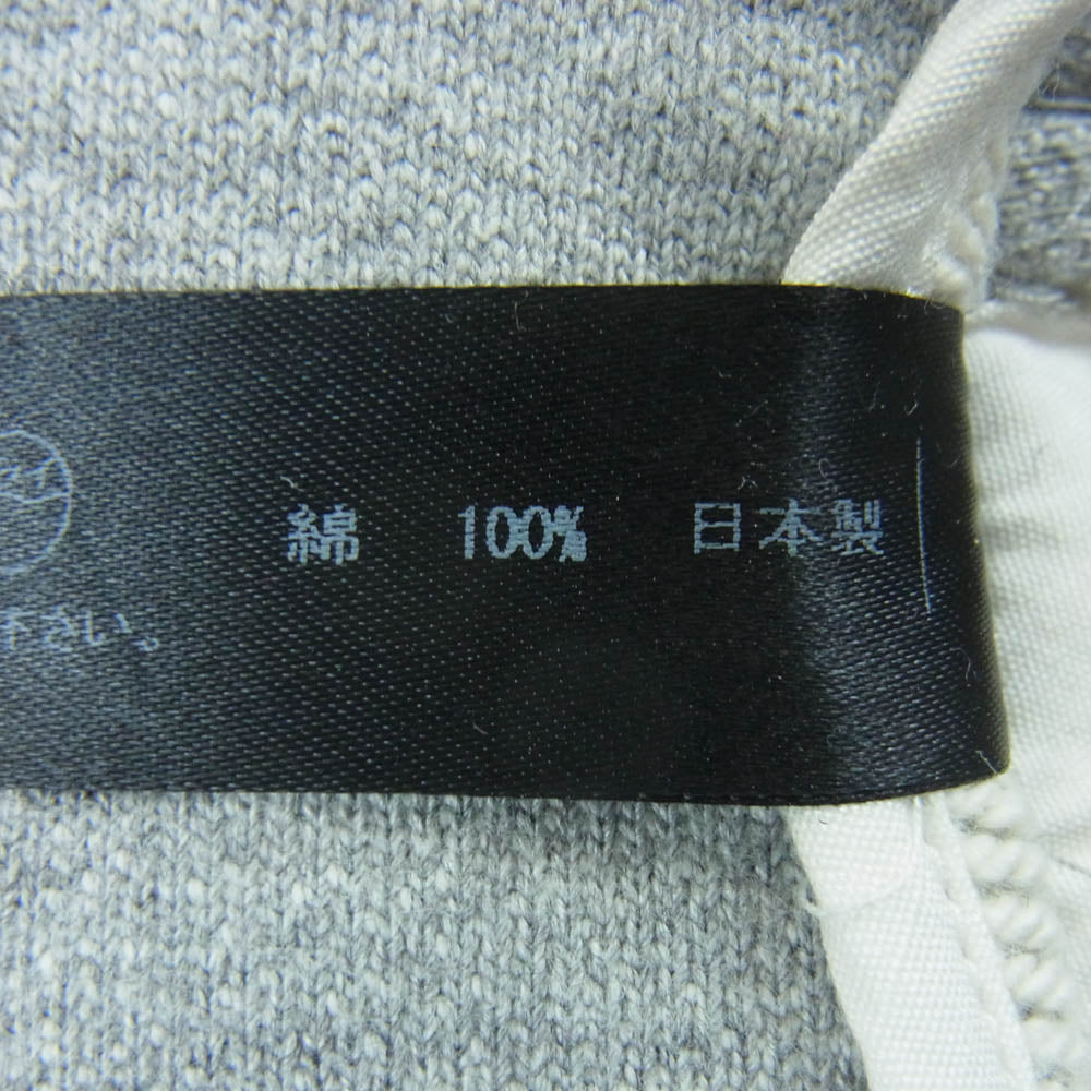 wjk ダブルジェイケイ ヘビーウェイト スウェット ジャージー バナナ パンツ 5069 hj02a コットン 日本製 グレー系 M【中古】