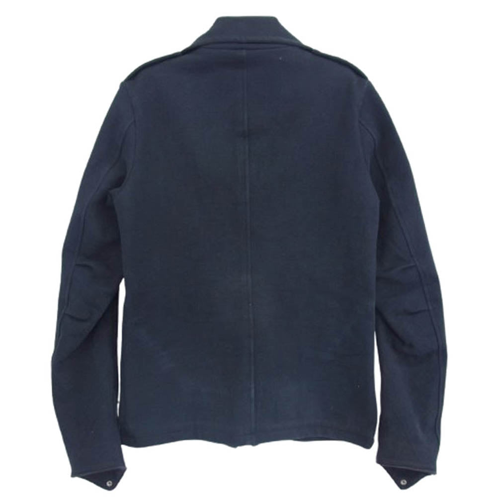 シックス K-10-0302 ヘビーウェイト ミリタリージャケット ブラック系 48【中古】