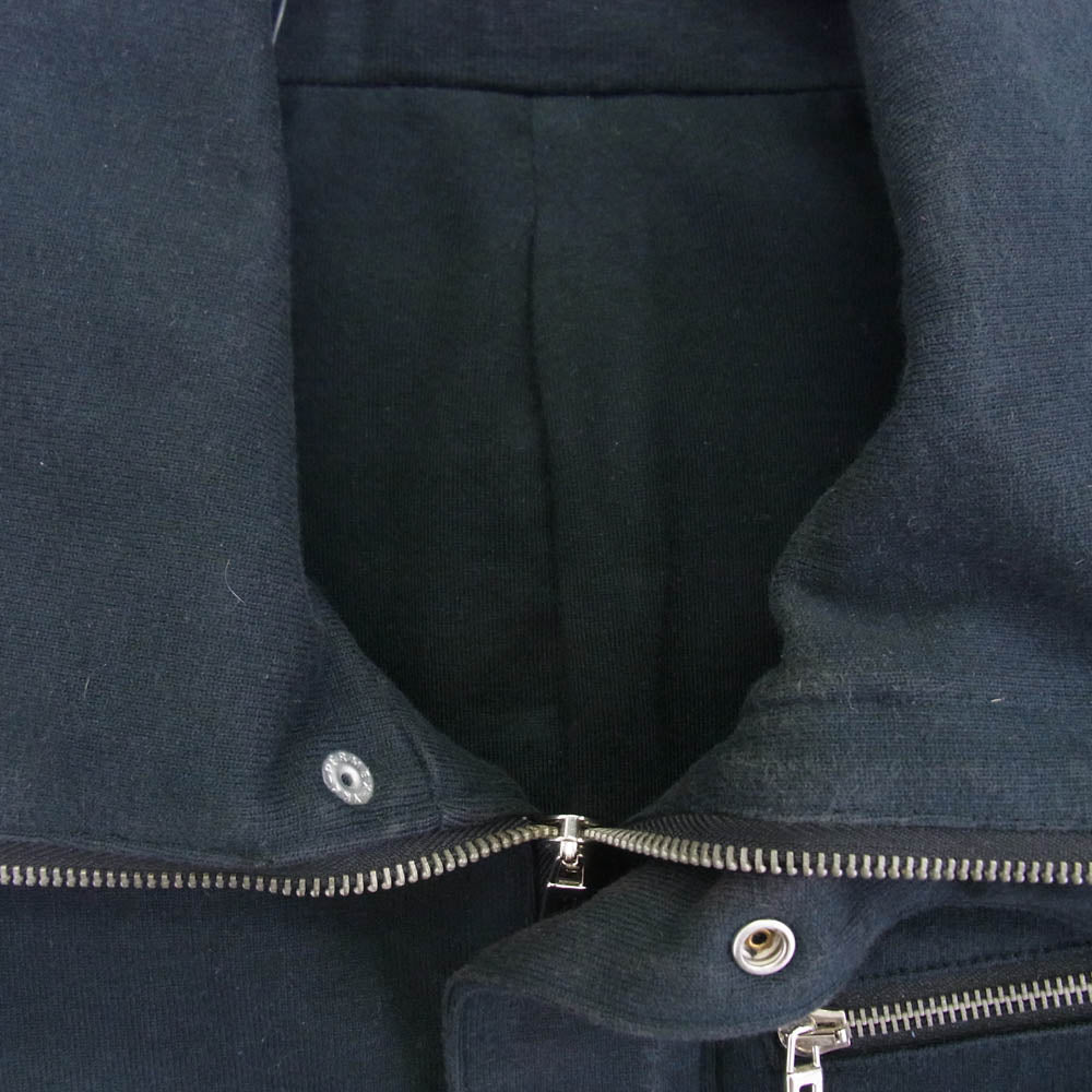 シックス K-10-0302 ヘビーウェイト ミリタリージャケット ブラック系 48【中古】