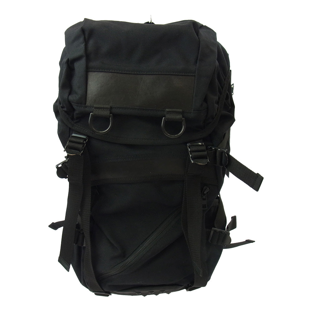 PLEIN プレーン 12AW × MSPC マスターピース スタッズデザイン リュック バックパック ブラック系【中古】