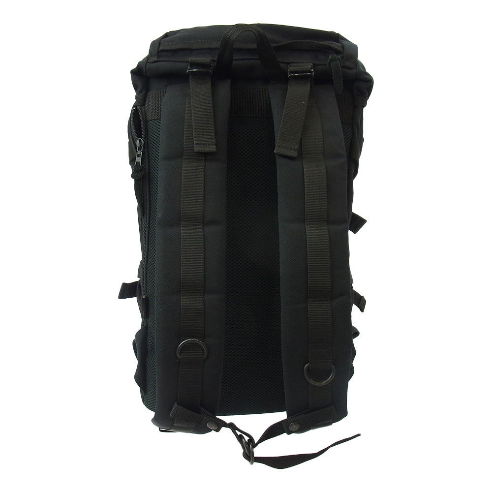 PLEIN プレーン 12AW × MSPC マスターピース スタッズデザイン リュック バックパック ブラック系【中古】