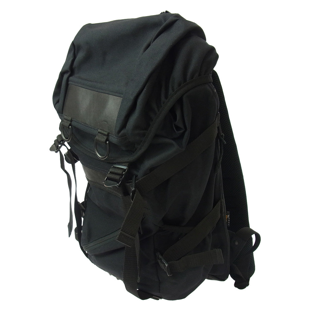 PLEIN プレーン 12AW × MSPC マスターピース スタッズデザイン リュック バックパック ブラック系【中古】