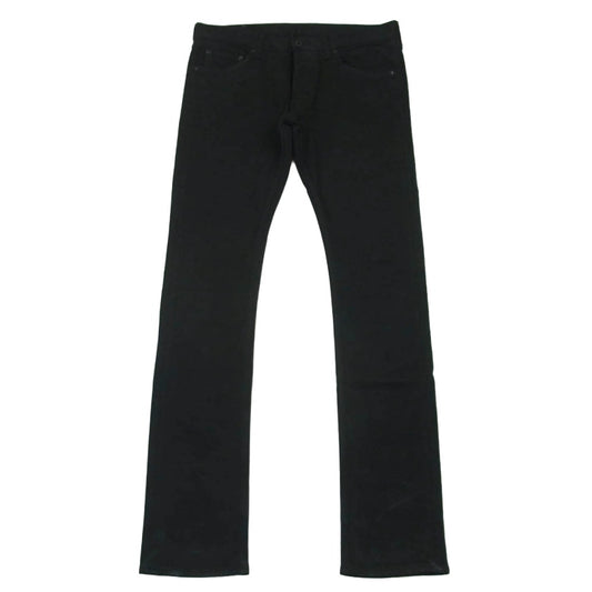 ISAMUKATAYAMA BACKLASH イサムカタヤマバックラッシュ 1356-01 ストレッチ スキニー スリム デニム パンツ ブラック系 L【中古】