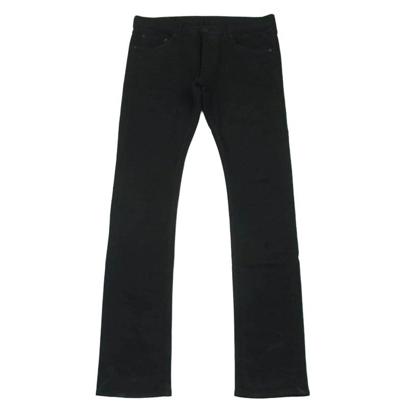 ISAMUKATAYAMA BACKLASH イサムカタヤマバックラッシュ 1356-01 ストレッチ スキニー スリム デニム パンツ ブラック系 L【中古】