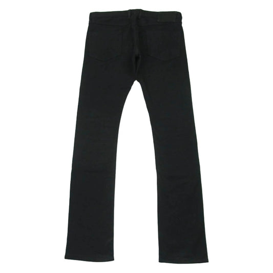 ISAMUKATAYAMA BACKLASH イサムカタヤマバックラッシュ 1356-01 ストレッチ スキニー スリム デニム パンツ ブラック系 L【中古】