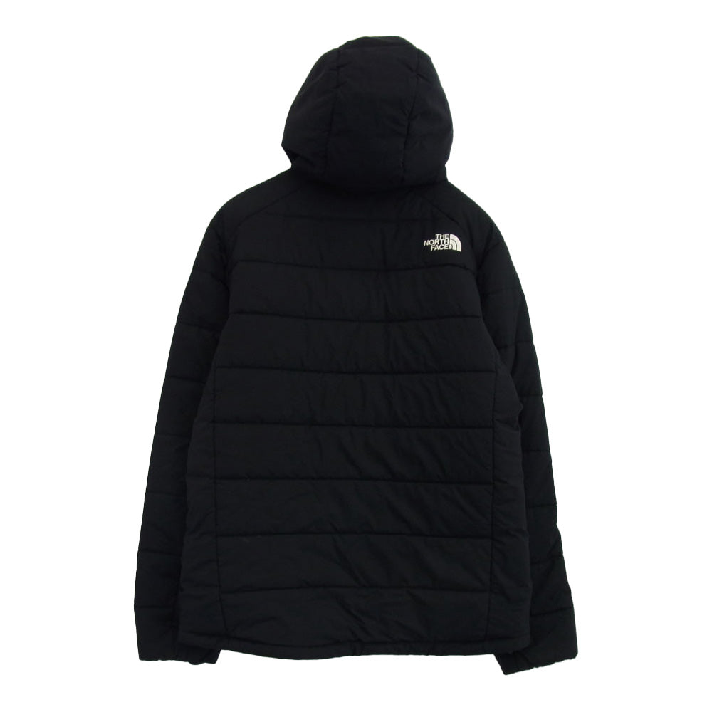 THE NORTH FACE ノースフェイス NY81979 Reversible Anytime Insulated Hoodie リバーシブル エニータイム インサレーテッド フーディ 中綿 ジャケット ブラック系 L【中古】