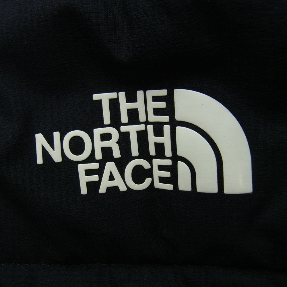 THE NORTH FACE ノースフェイス NY81979 Reversible Anytime Insulated Hoodie リバーシブル エニータイム インサレーテッド フーディ 中綿 ジャケット ブラック系 L【中古】