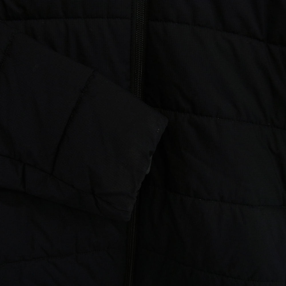 THE NORTH FACE ノースフェイス NY81979 Reversible Anytime Insulated Hoodie リバーシブル エニータイム インサレーテッド フーディ 中綿 ジャケット ブラック系 L【中古】