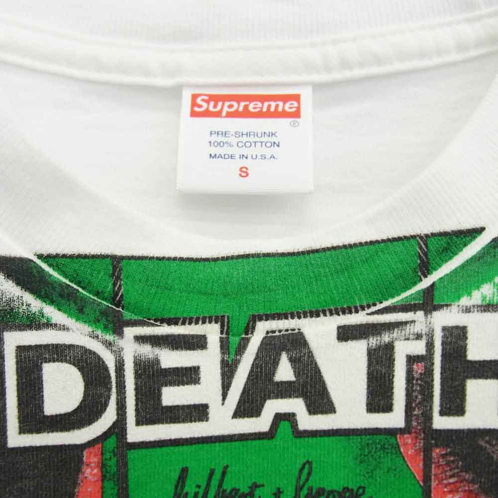 Supreme シュプリーム 19SS Gilbert & George DEATH Tee デス 半袖 Tシャツ マルチカラー系 S【中古】