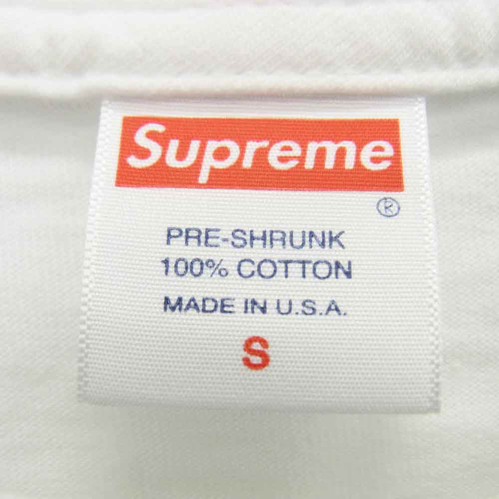 Supreme シュプリーム 19SS Gilbert & George DEATH Tee デス 半袖 Tシャツ マルチカラー系 S【中古】