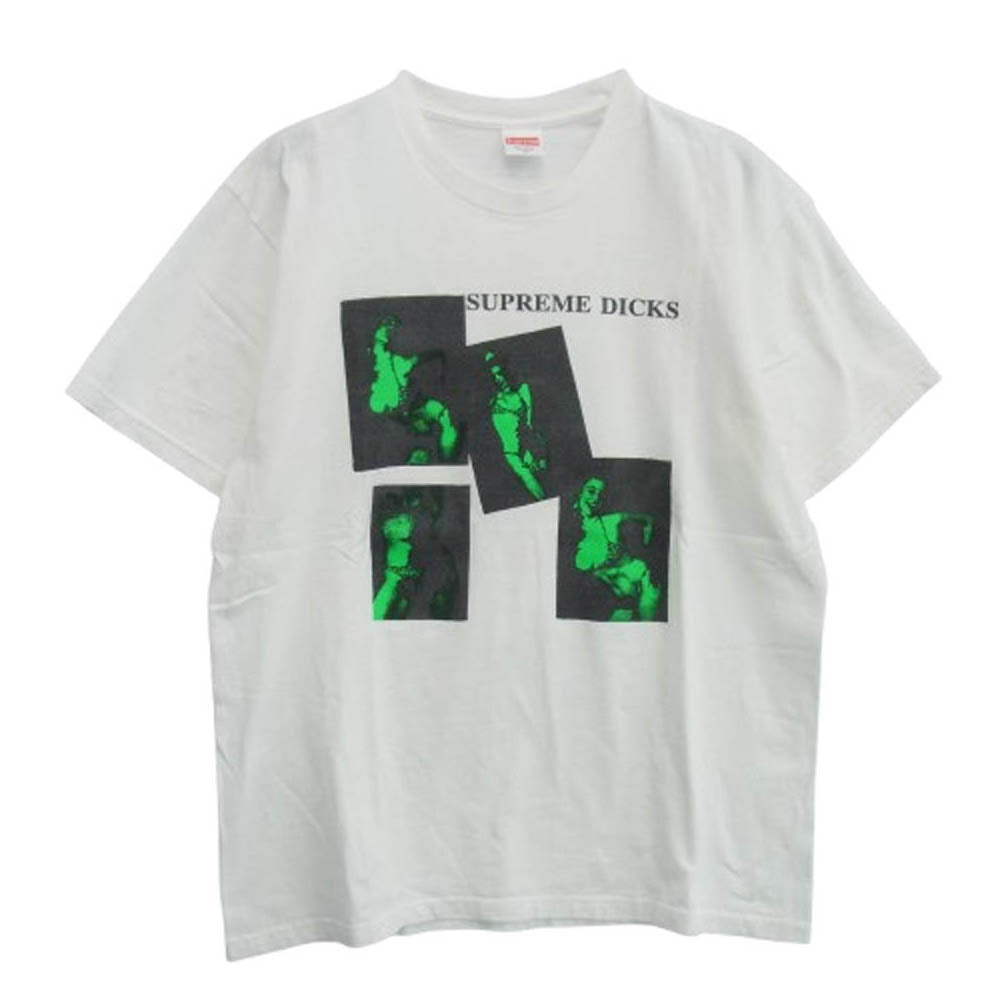 Supreme シュプリーム 20AW DICKS Tee ディックス 半袖 Tシャツ ホワイト系 M【中古】