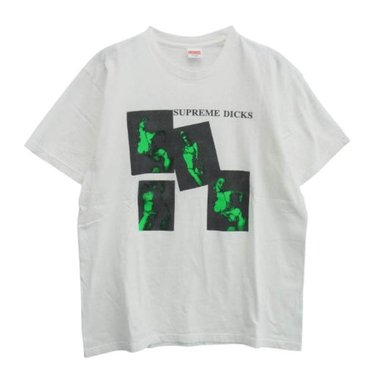 Supreme シュプリーム 20AW DICKS Tee ディックス 半袖 Tシャツ ホワイト系 M【中古】