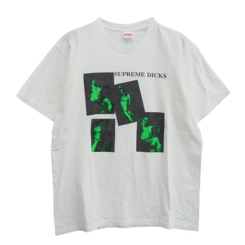 Supreme シュプリーム 20AW DICKS Tee ディックス 半袖 Tシャツ ホワイト系 M【中古】