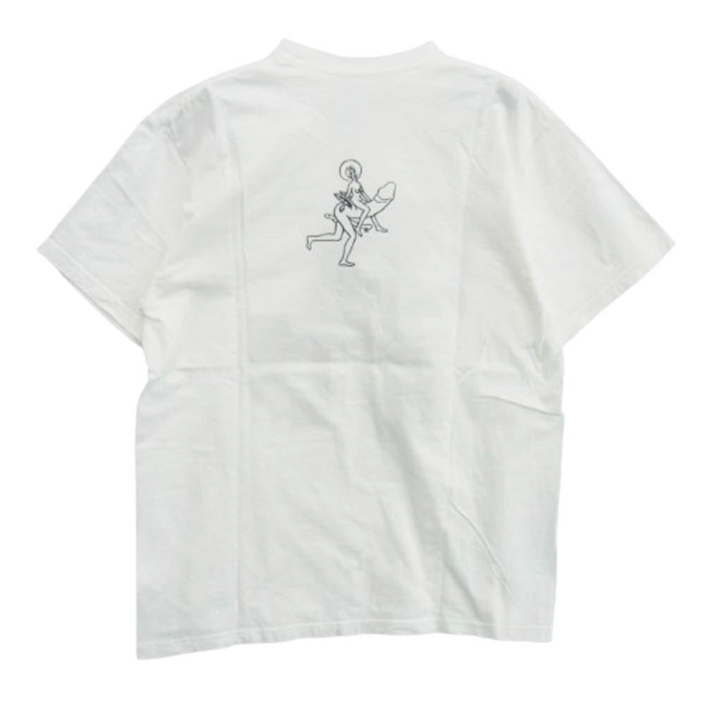 Supreme シュプリーム 20AW DICKS Tee ディックス 半袖 Tシャツ ホワイト系 M【中古】
