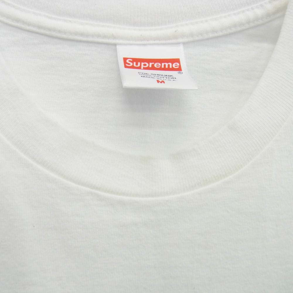 Supreme シュプリーム 20AW DICKS Tee ディックス 半袖 Tシャツ ホワイト系 M【中古】