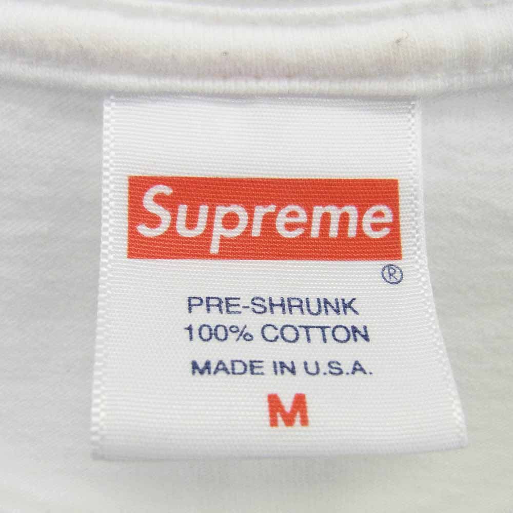 Supreme シュプリーム 20AW DICKS Tee ディックス 半袖 Tシャツ ホワイト系 M【中古】