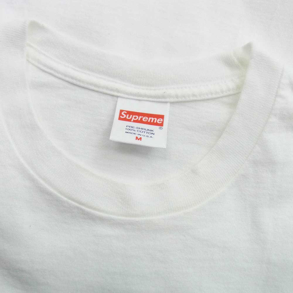 Supreme シュプリーム 20AW DICKS Tee ディックス 半袖 Tシャツ ホワイト系 M【中古】