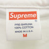 Supreme シュプリーム 21SS I'm not sorry Tee アイムノットソーリー 半袖 Tシャツ ホワイト系 M【極上美品】【中古】