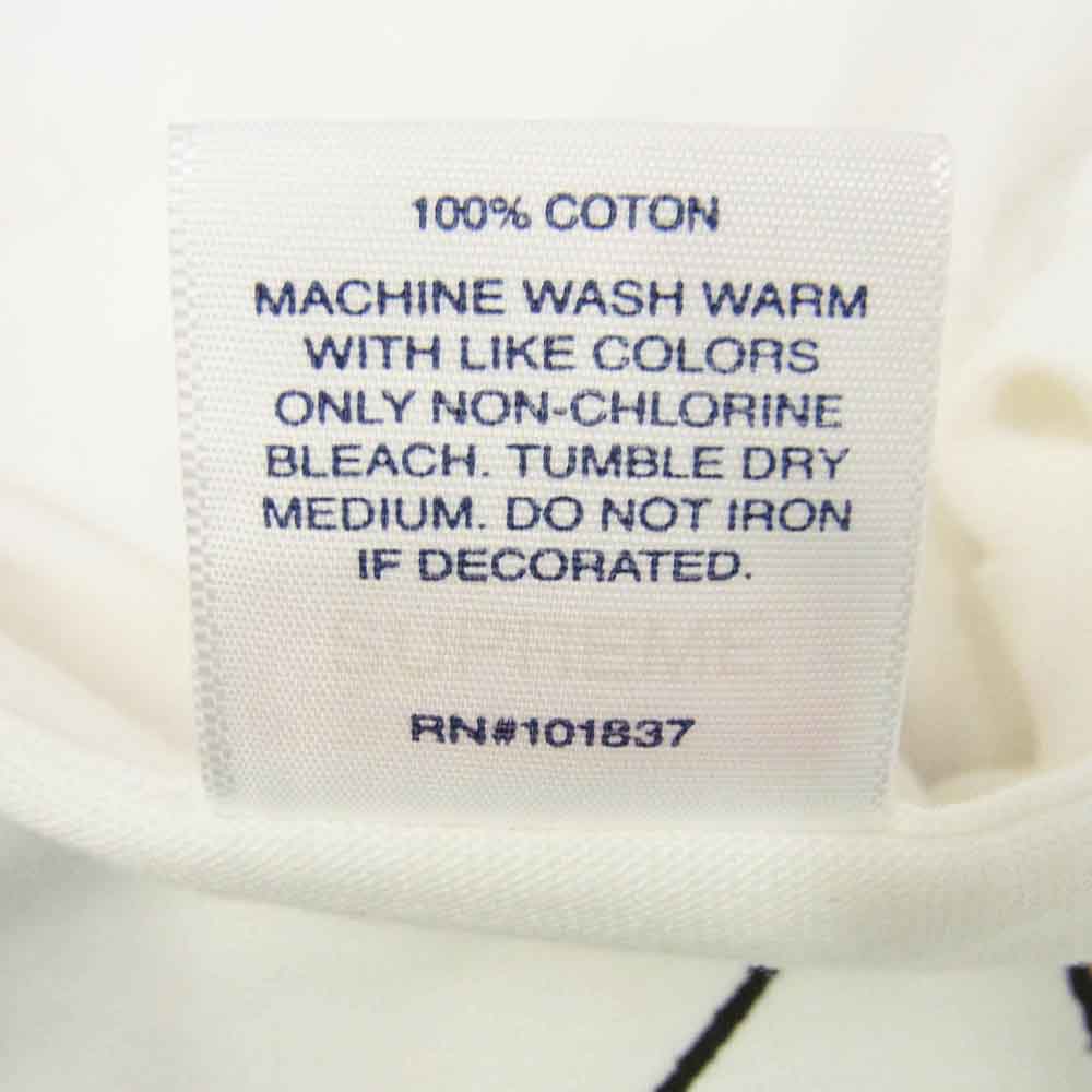 Supreme シュプリーム 21SS I'm not sorry Tee アイムノットソーリー 半袖 Tシャツ ホワイト系 M【極上美品】【中古】