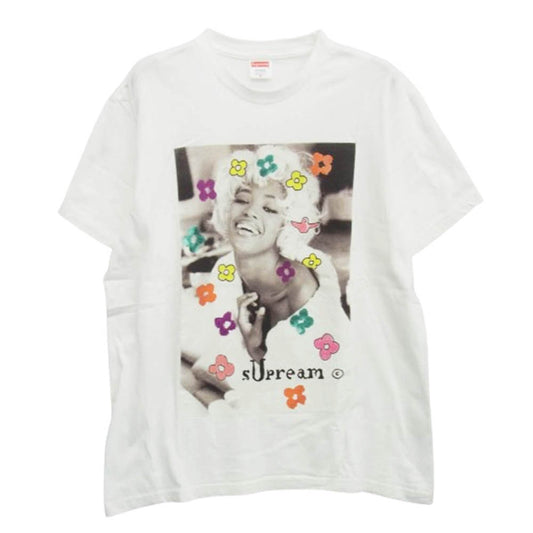 Supreme シュプリーム 20SS Naomi Tee ナオミキャンベル 半袖 Tシャツ ホワイト系 M【中古】
