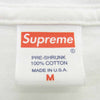 Supreme シュプリーム 20SS Naomi Tee ナオミキャンベル 半袖 Tシャツ ホワイト系 M【中古】