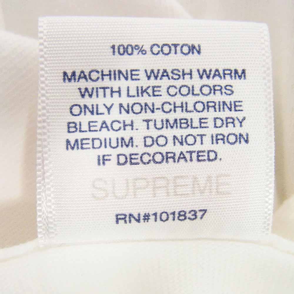 Supreme シュプリーム 20SS Naomi Tee ナオミキャンベル 半袖 Tシャツ ホワイト系 M【中古】